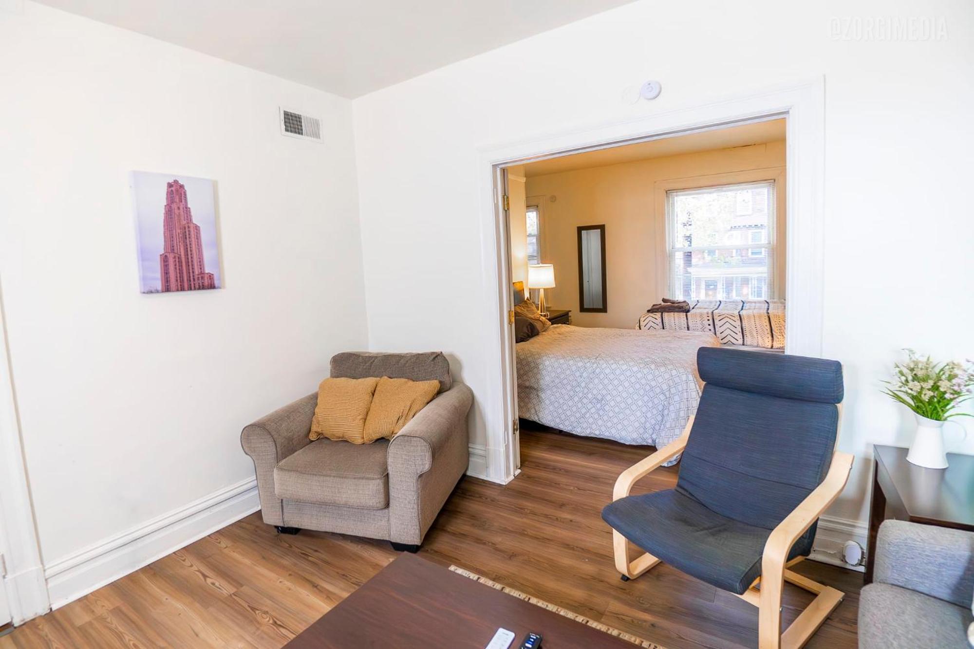 Stylish Apt - 2 Queen Bed - Easy Hospital Access Pittsburgh Luaran gambar