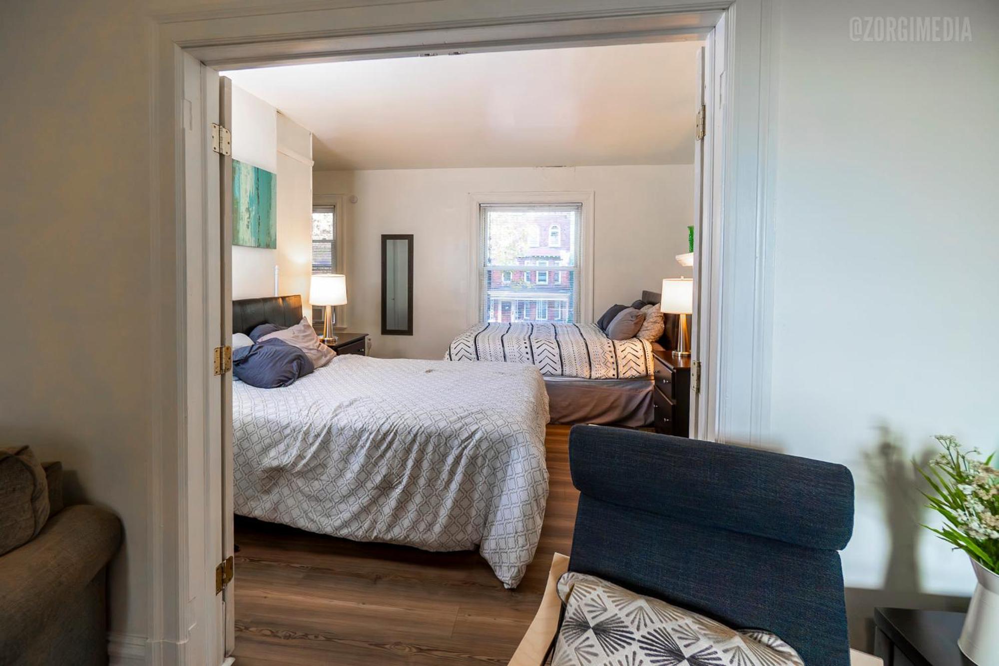 Stylish Apt - 2 Queen Bed - Easy Hospital Access Pittsburgh Luaran gambar
